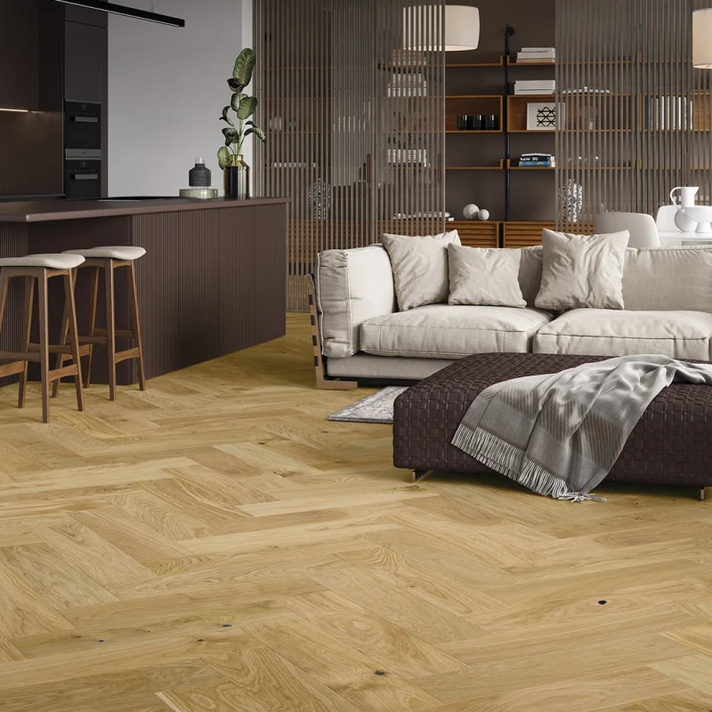 Stejar Caramel Herringbone 180 photo1